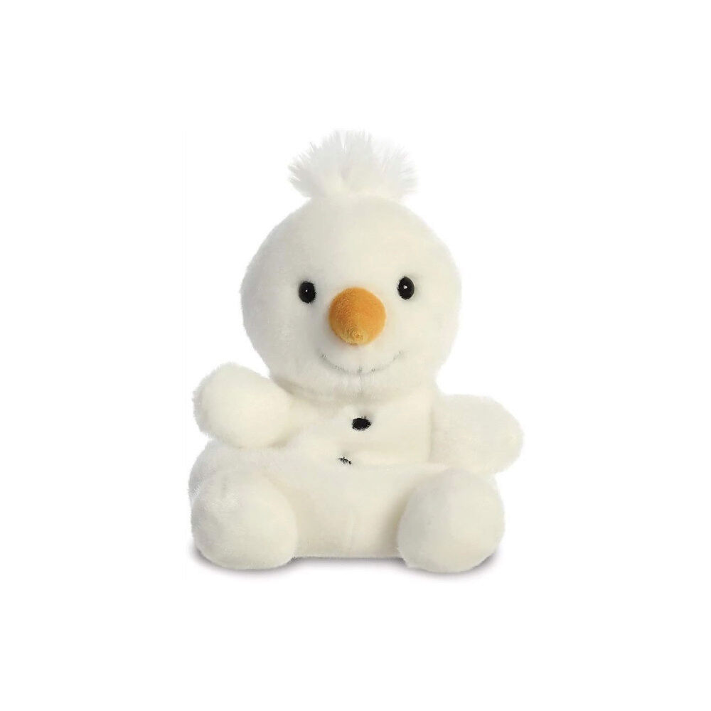 Aurora Palm Pals Froyo Snowman Soft Toy (häftad, eng)