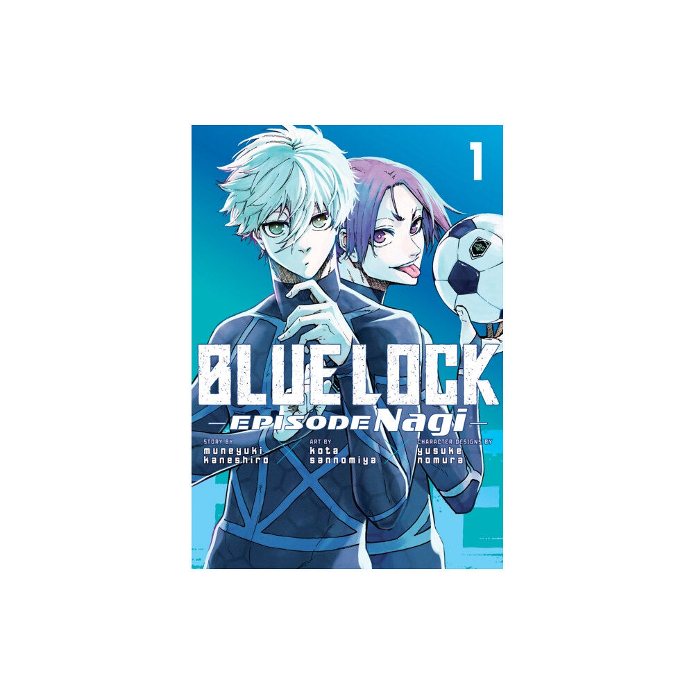 Kodansha America, Inc Blue Lock: Episode Nagi 1 (häftad, eng)