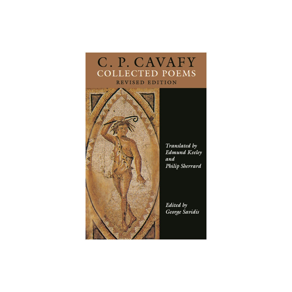 Princeton University Press C. P. Cavafy (häftad, eng)