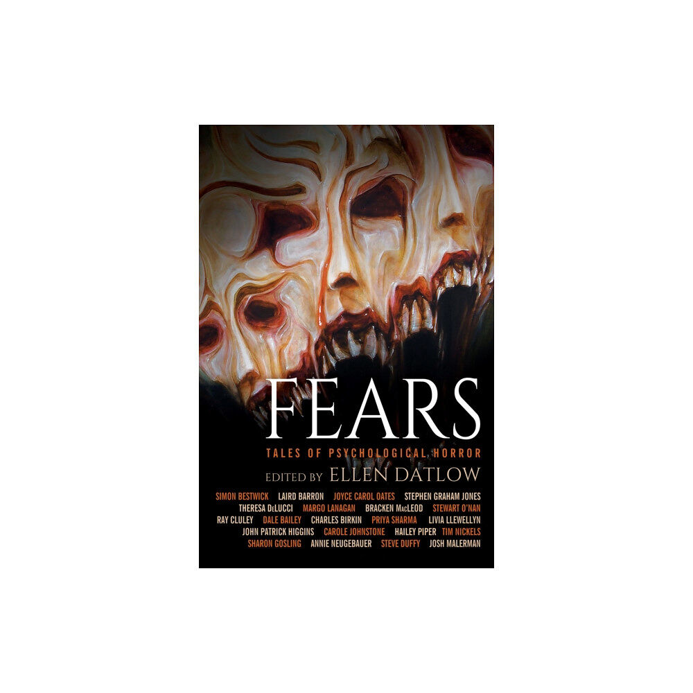 Tachyon Publications Fears: Tales Of Psychological Horror (häftad, eng)