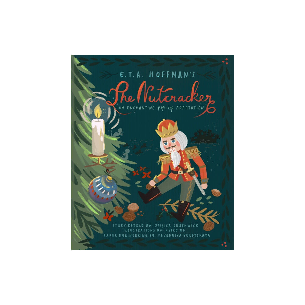 Jumping Jack Press The Nutcracker (inbunden, eng)