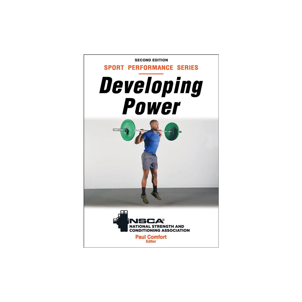 Human Kinetics Publishers Developing Power (häftad, eng)