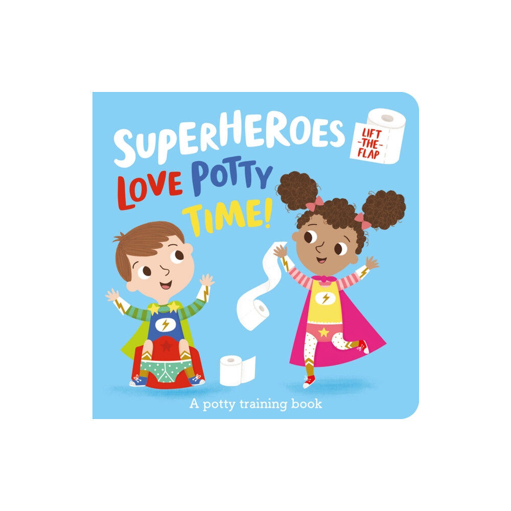 Gemini Books Group Ltd Superheroes LOVE Potty Time! (bok, board book, eng)