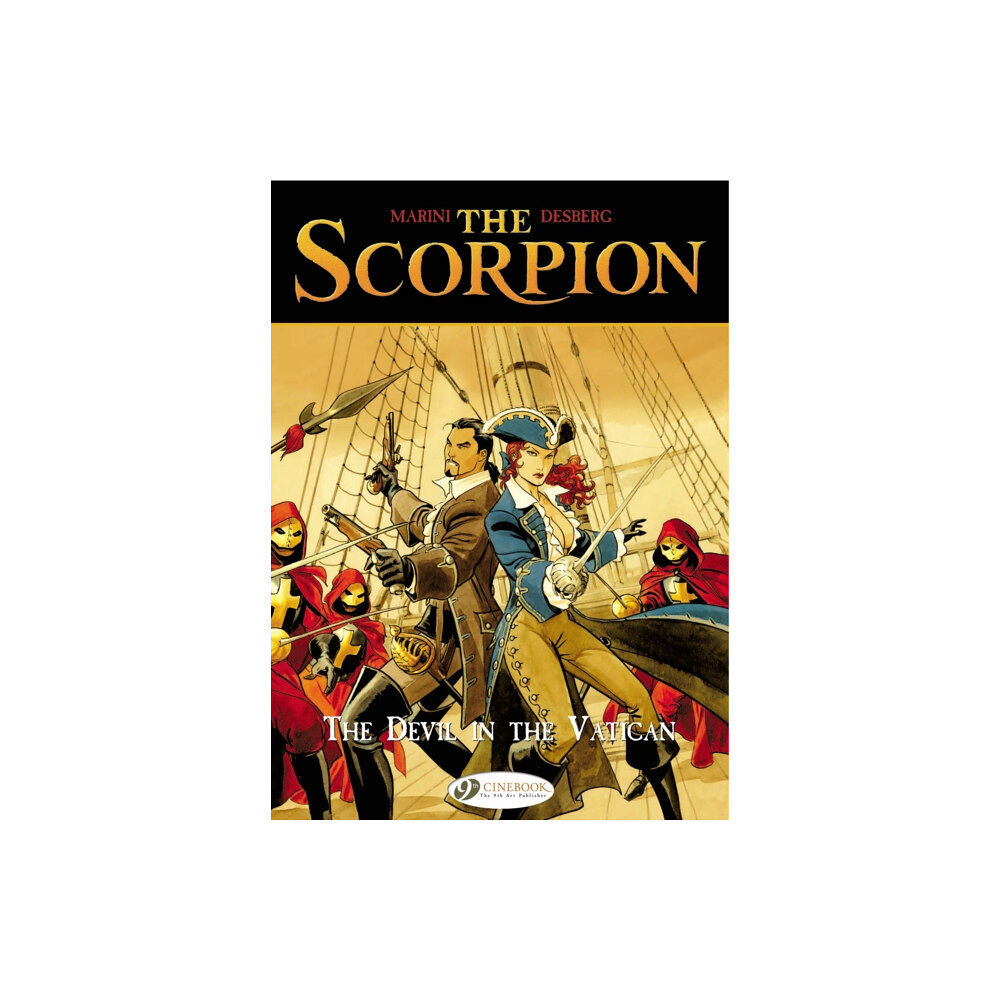 Cinebook Ltd Scorpion the Vol.2: the Devil in the Vatican (häftad, eng)