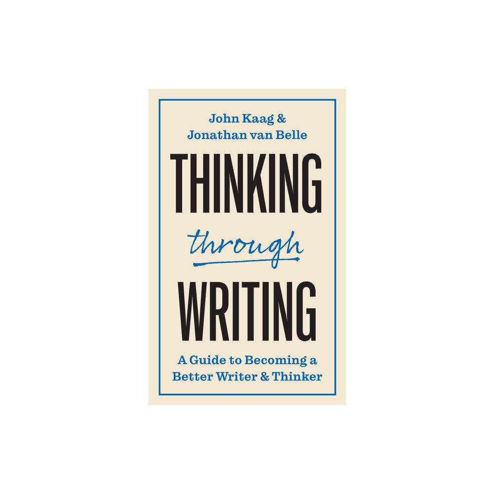 Princeton University Press Thinking through Writing (häftad, eng)