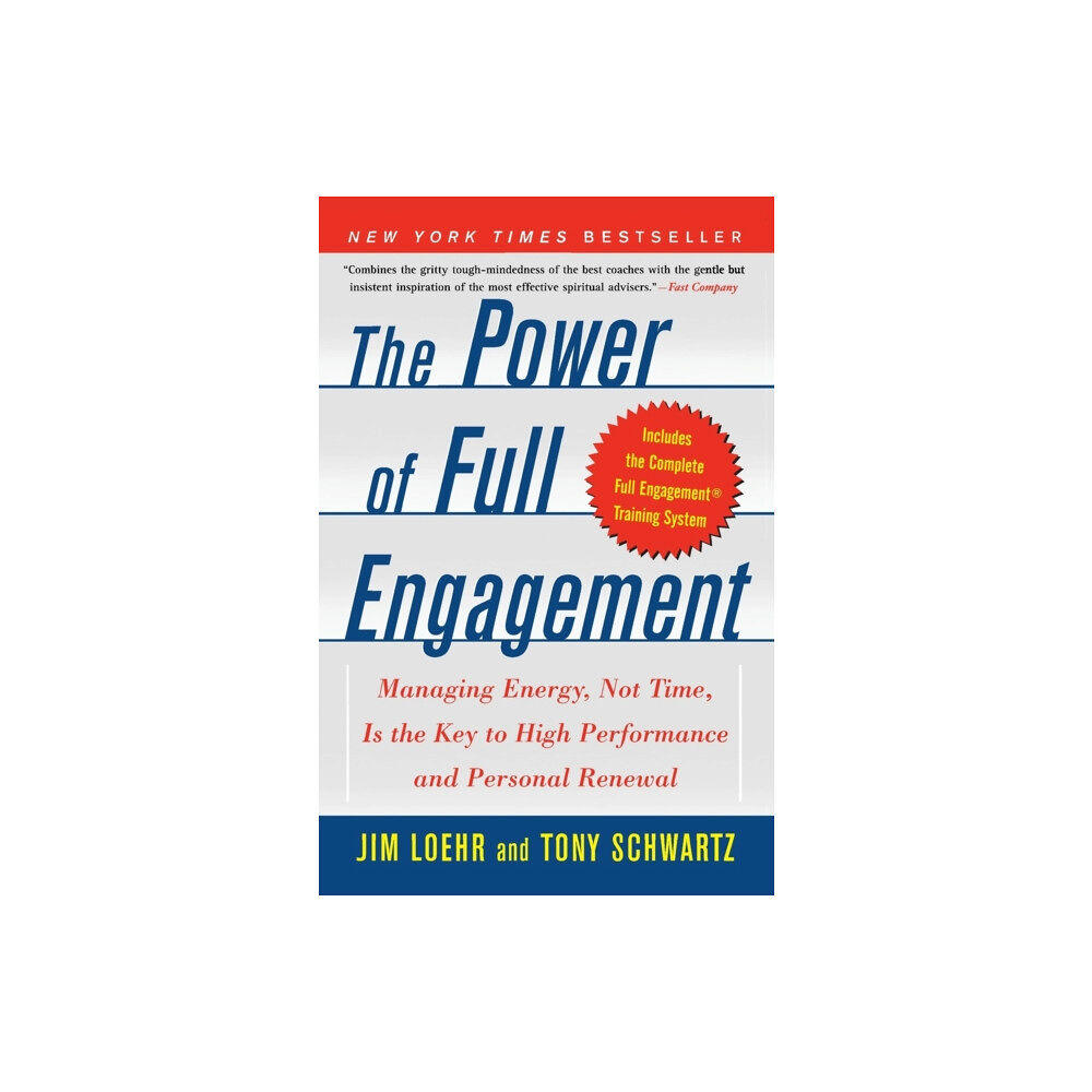 Simon & Schuster The Power of Full Engagement (häftad, eng)