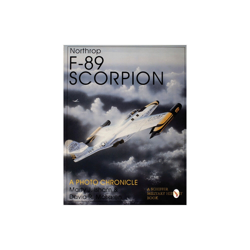 Schiffer Publishing Ltd Northrop F-89 Scorpion (häftad, eng)