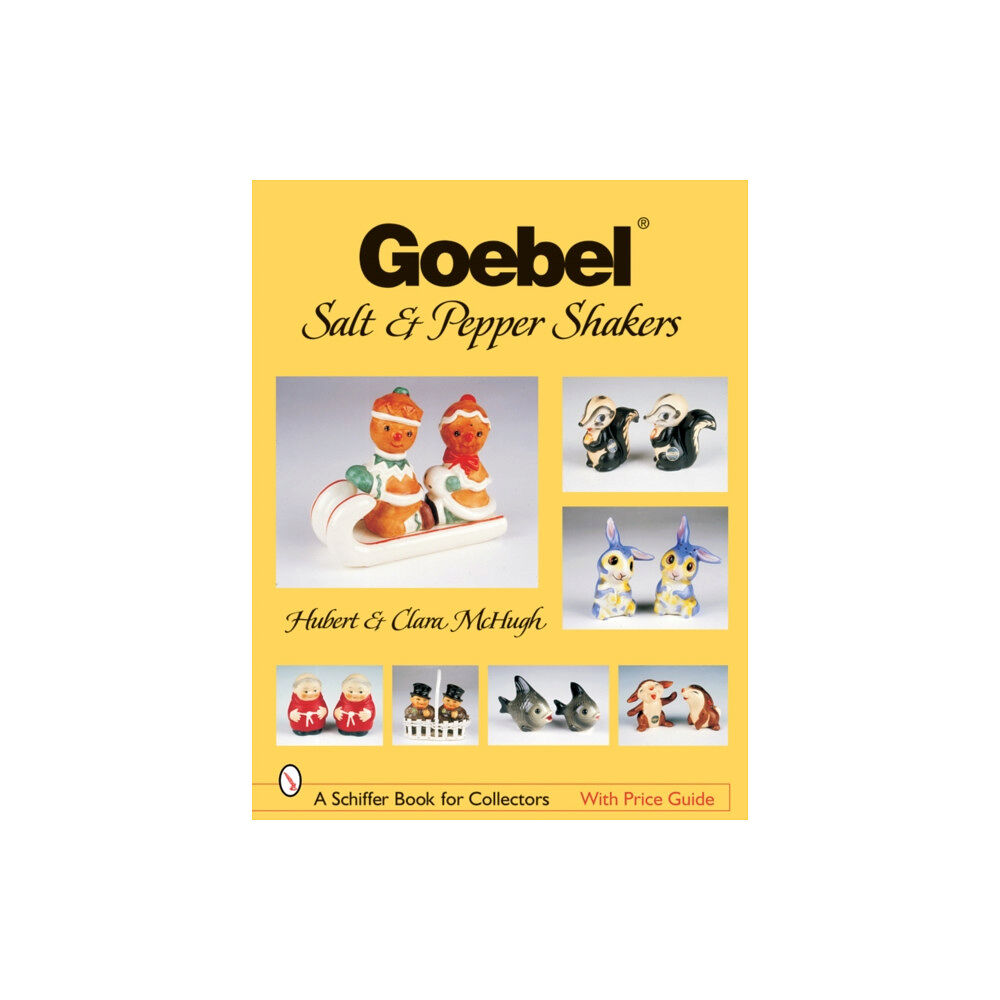 Schiffer Publishing Ltd Goebel® Salt & Pepper Shakers (häftad, eng)