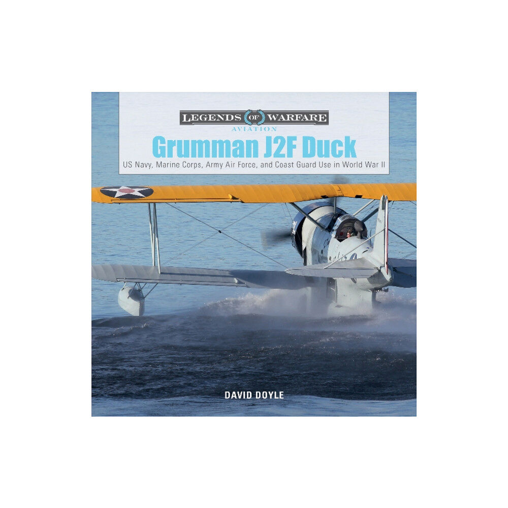 Schiffer Publishing Ltd Grumman J2F Duck (inbunden, eng)