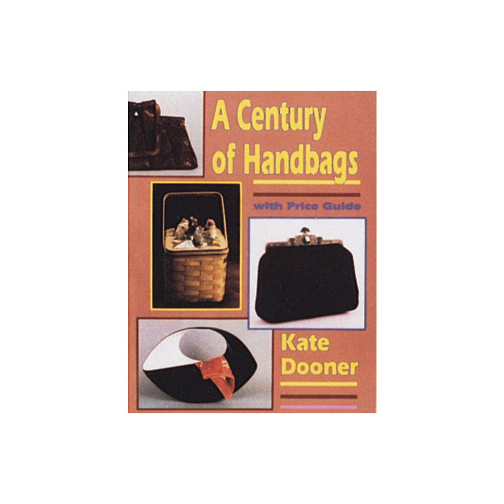 Schiffer Publishing Ltd A Century of Handbags (häftad, eng)