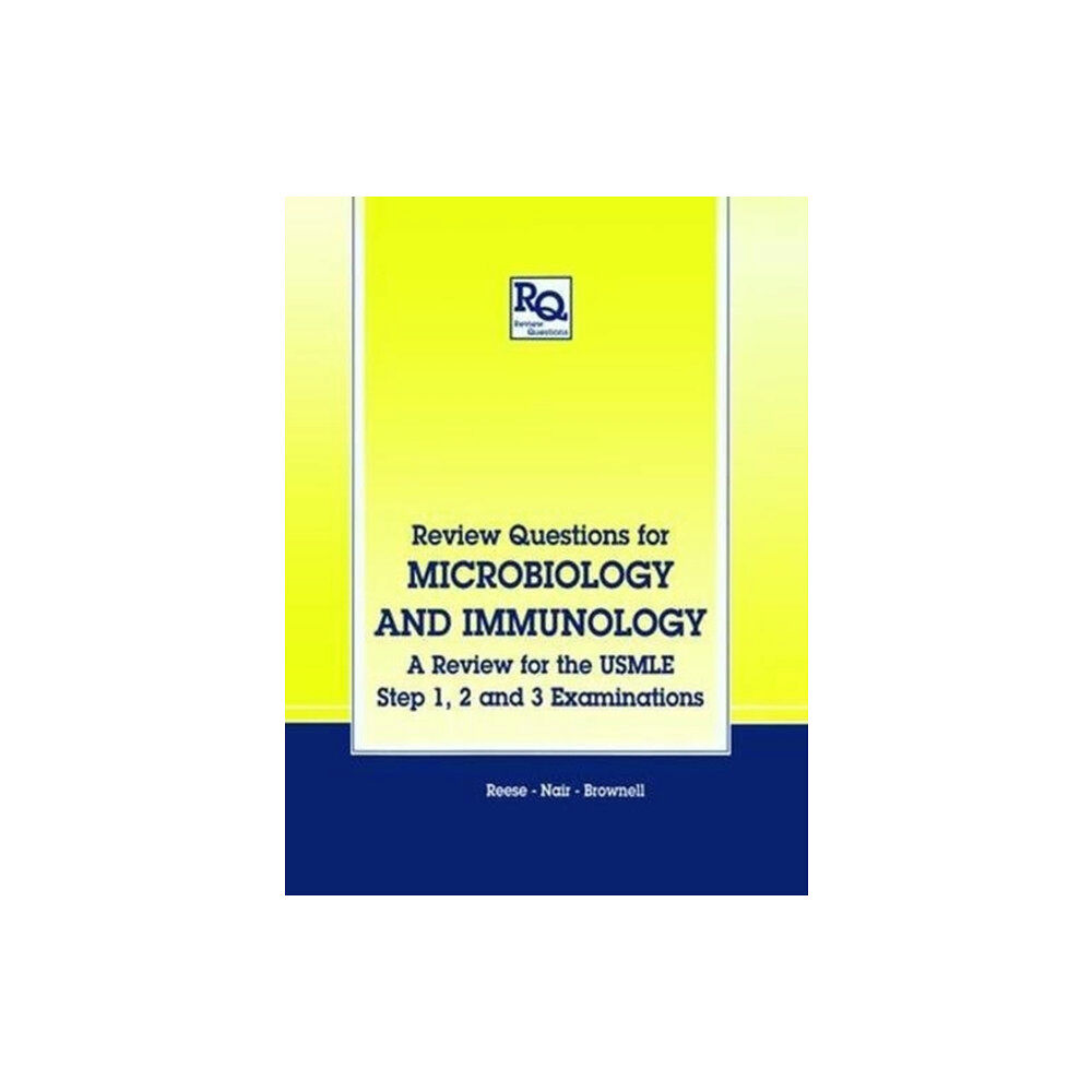 Taylor & francis ltd Review Questions for Microbiology and Immunology (inbunden, eng)