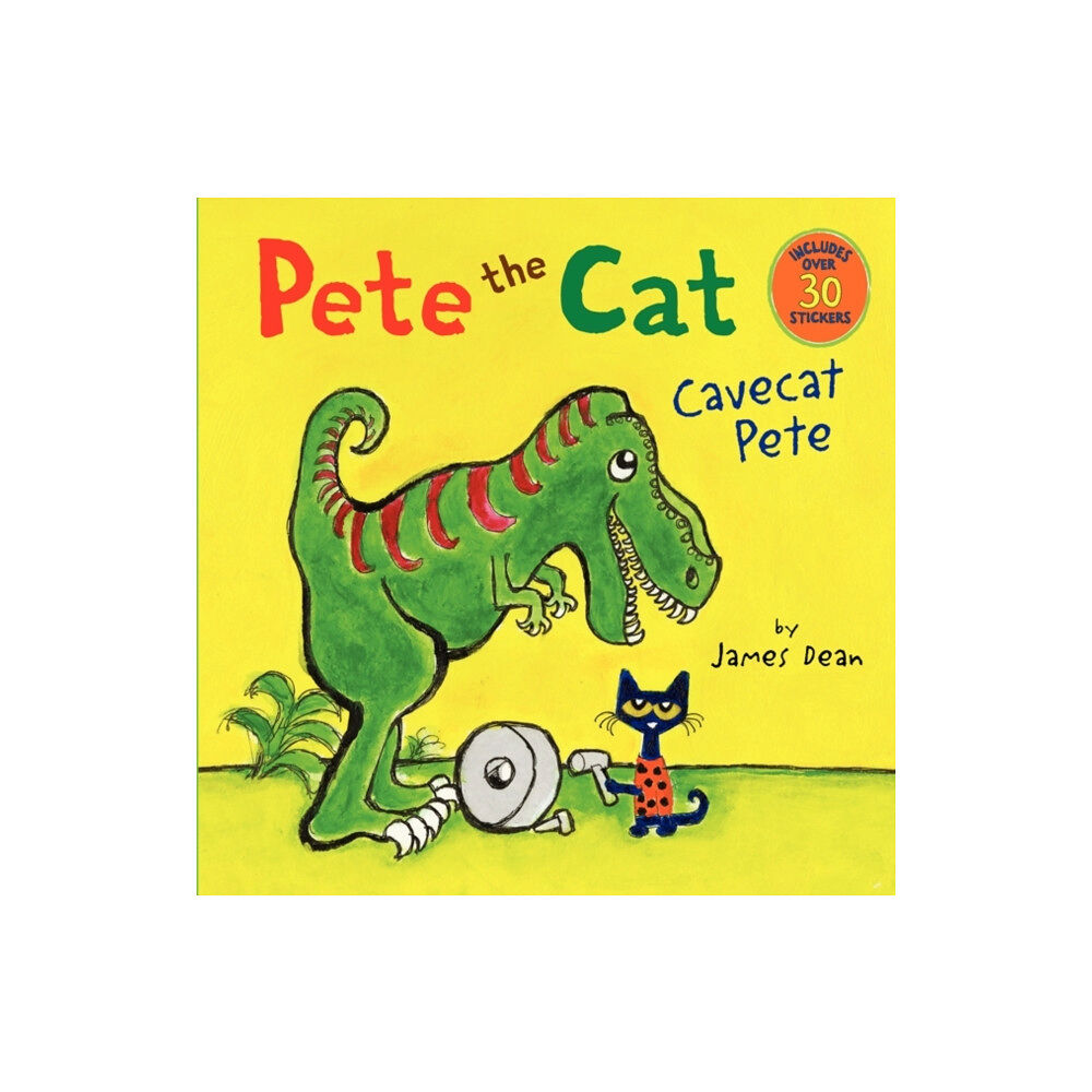 HarperCollins Pete the Cat: Cavecat Pete (häftad, eng)