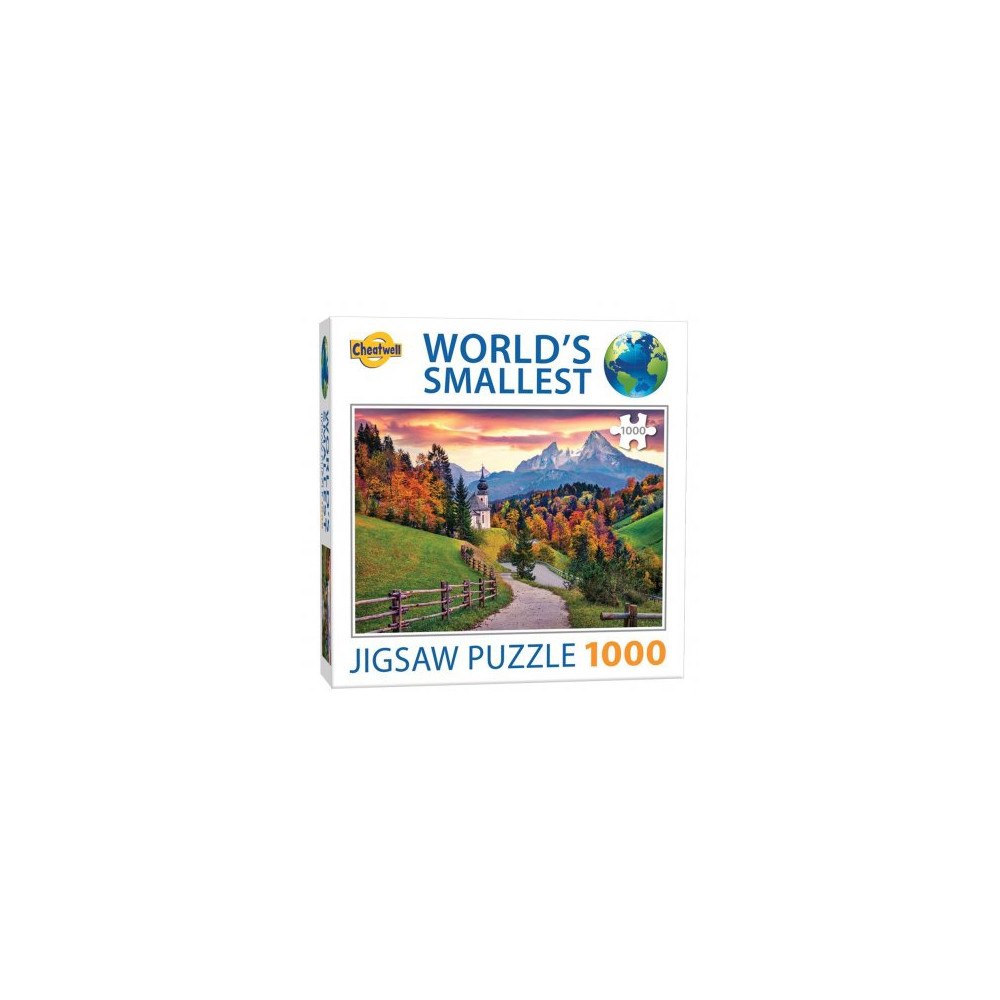 Cheatwell Games World's Smallest - Bavarian Alps - 1000 bitar