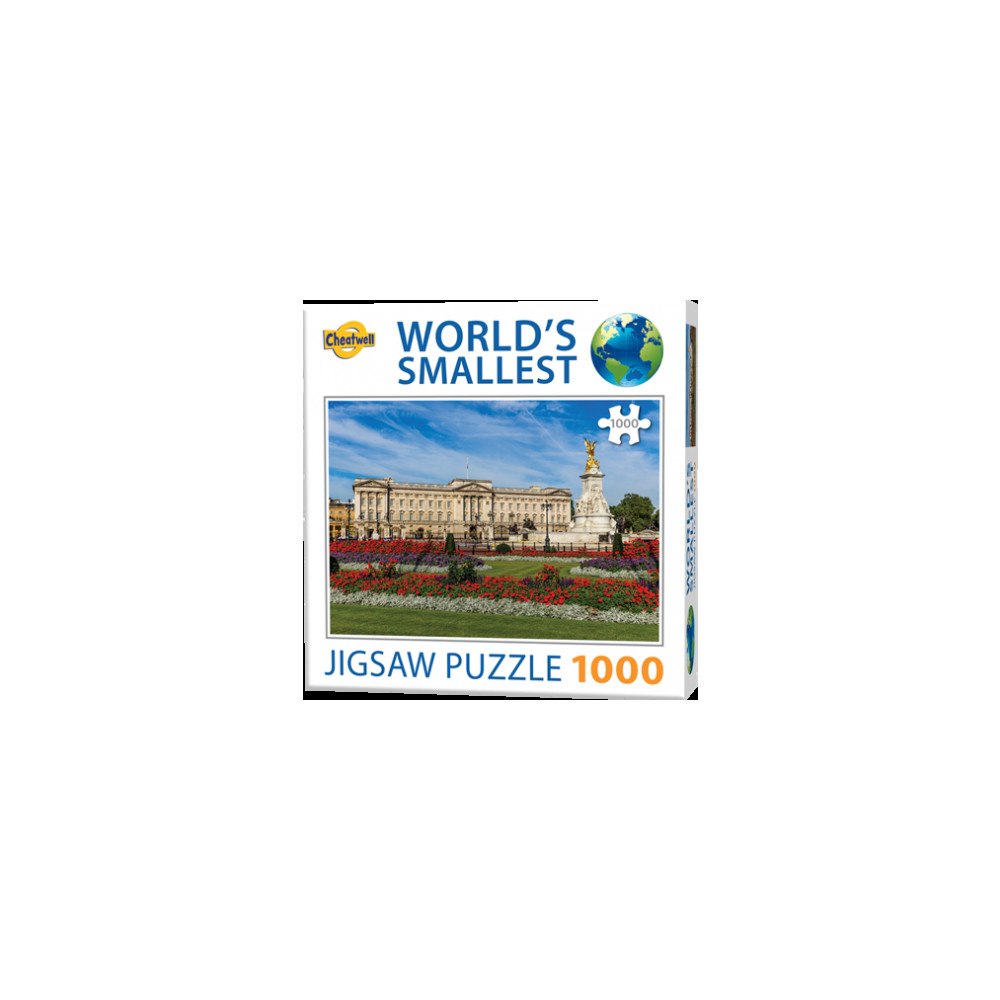 Cheatwell Games World's Smallest - Buckingham Palace - 1000 bitar