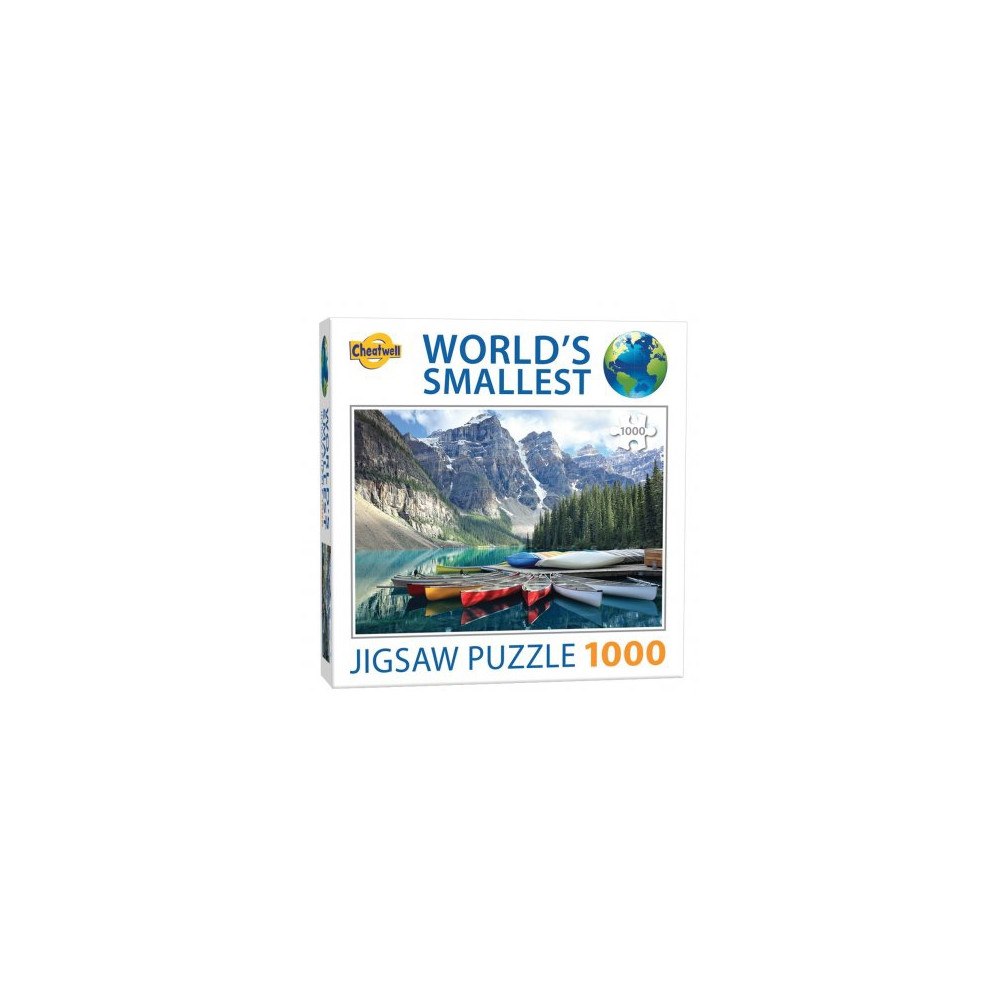 Cheatwell Games World's Smallest - Banff Kanada - 1000 bitar