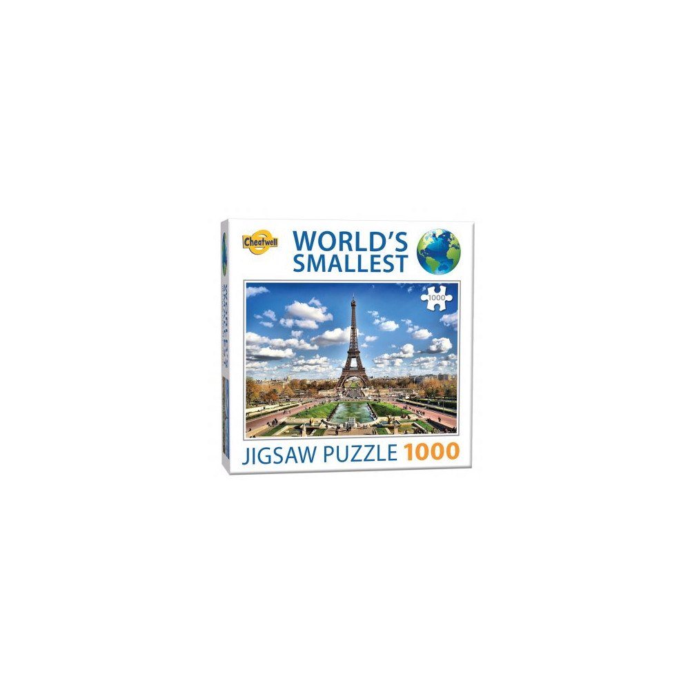 Cheatwell Games World's Smallest - Eiffel Tower - 1000 bitar