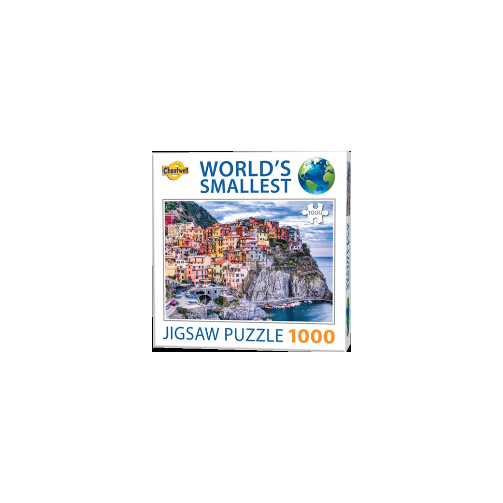 Cheatwell Games World's Smallest - Manarola - 1000 bitar