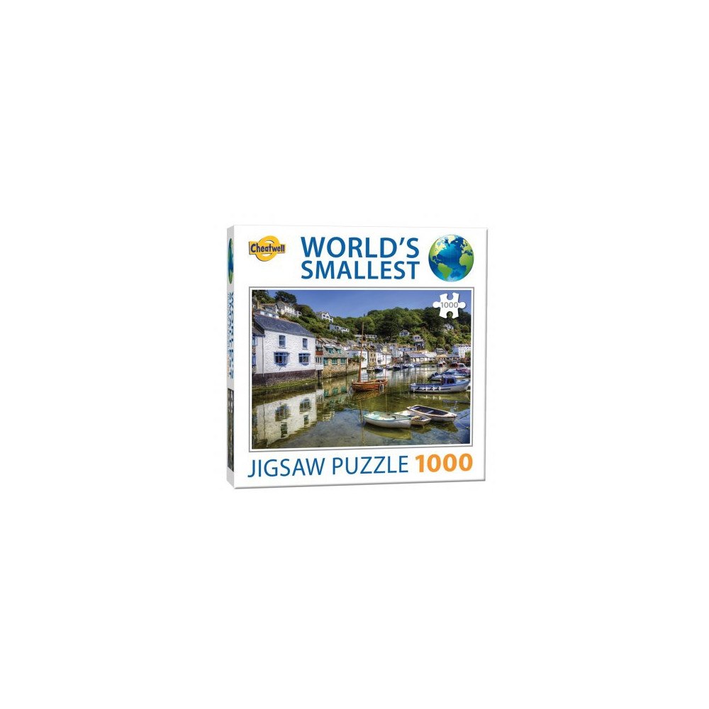 Cheatwell Games World's Smallest - Polperro - 1000 bitar