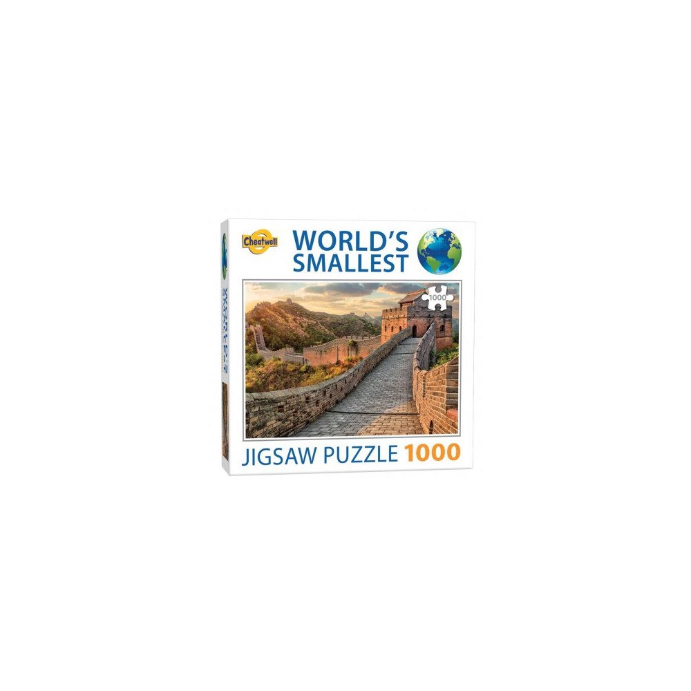 Cheatwell Games World's Smallest - Great Wall of China - 1000 bitar