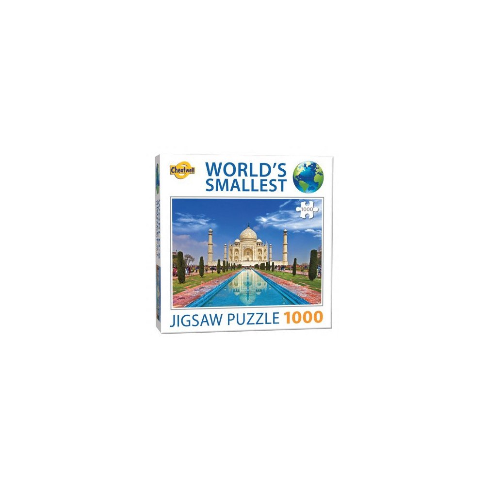Cheatwell Games World's Smallest - Taj Mahal - 1000 bitar