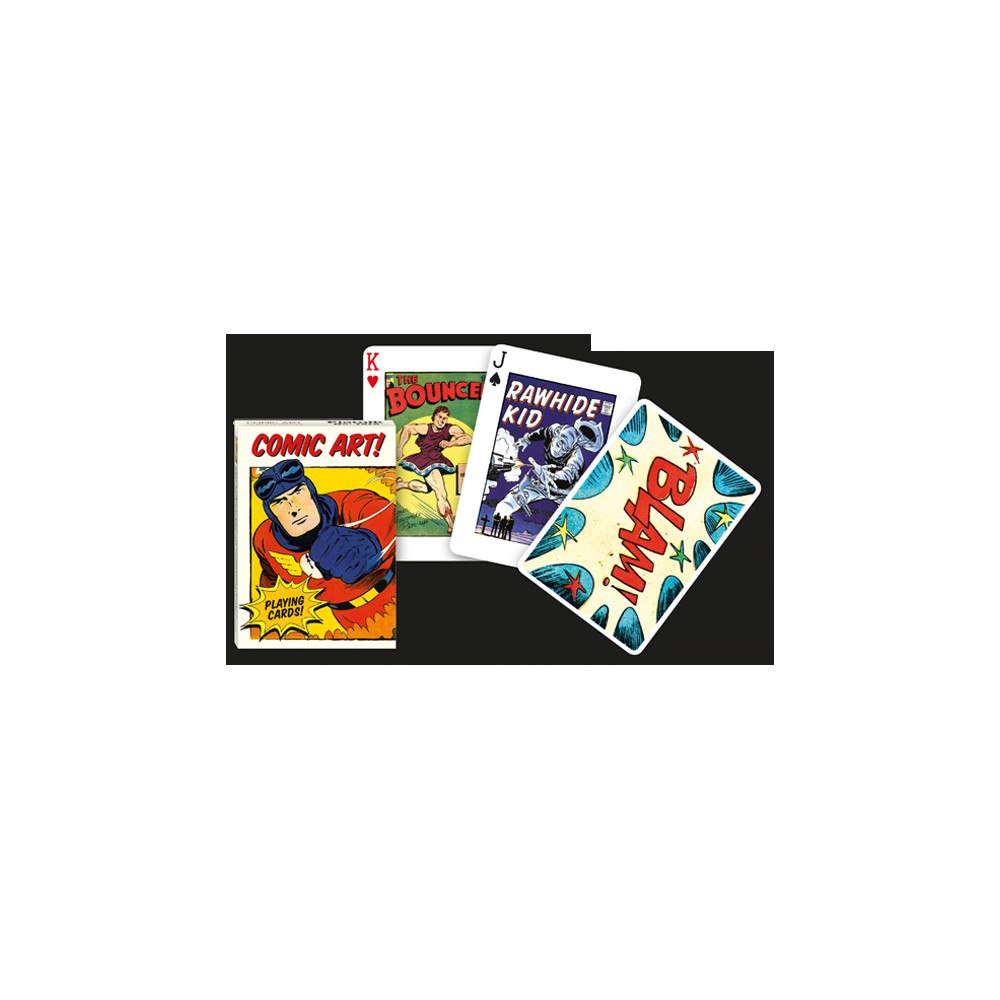 Piatnik Samlarkort Vintage Comic art