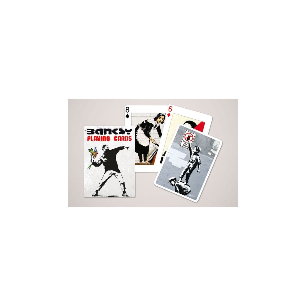 Piatnik Samlarkort Banksy