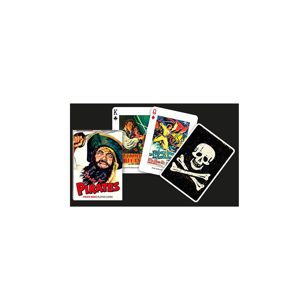 Piatnik Samlarkort Pirates