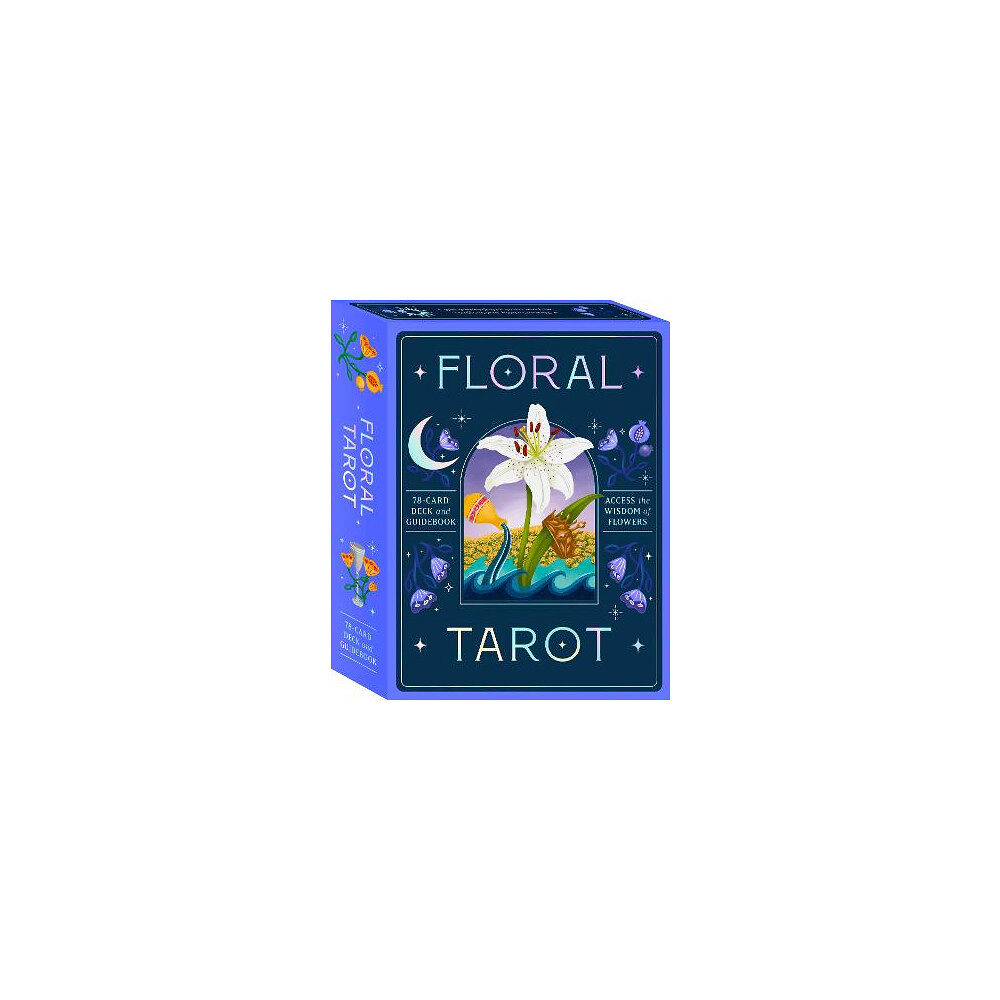 Nina Pace Floral Tarot: Access the wisdom of flowers: 78 cards and guidebook