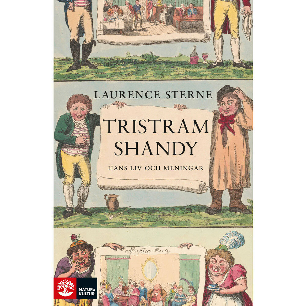 Laurence Sterne Tristram Shandy : hans liv och meningar (inbunden)