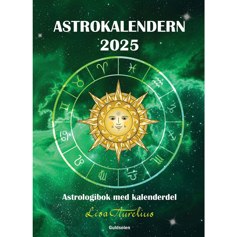 Lisa Aurelius Astrokalendern 2025 (inbunden)