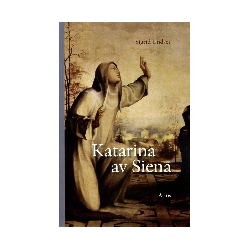 Sigrid Undset Katarina av Siena (häftad)