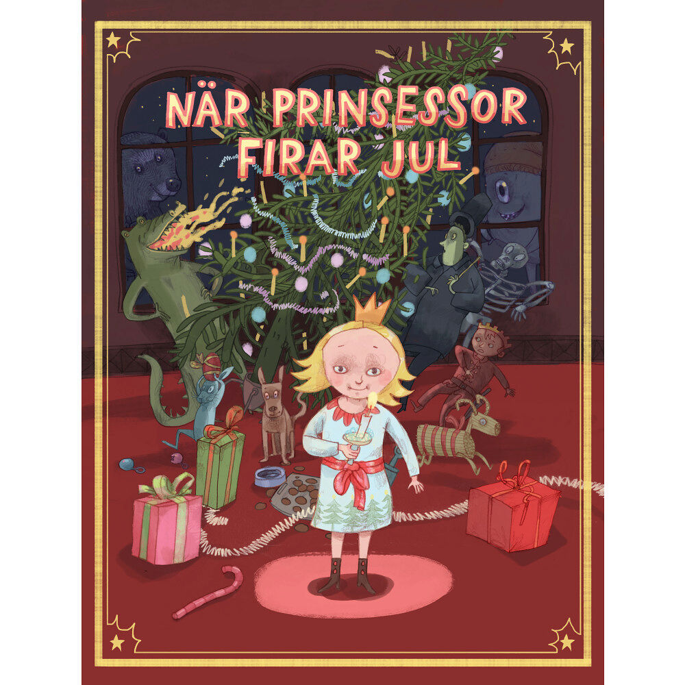 Per Gustavsson När prinsessor firar jul (inbunden)