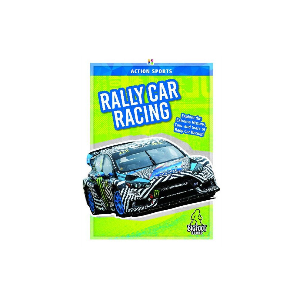 North Star Editions Action Sports: Rally Car Racing (häftad, eng)