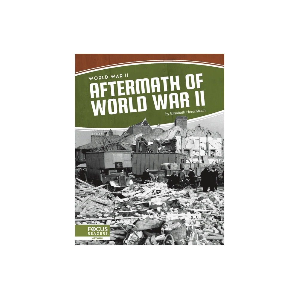 North Star Editions World War II: Aftermath of World War II (inbunden, eng)