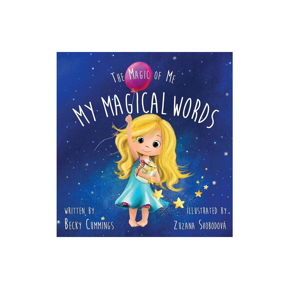 Free Kids Press My Magical Words (inbunden, eng)