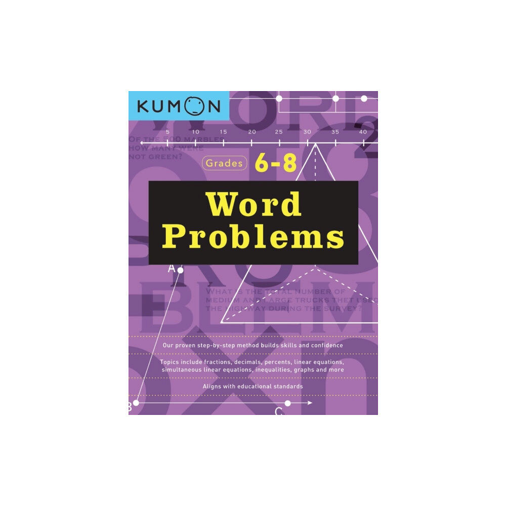 Kumon Publishing North America, Inc Word Problems: Grades 6 - 8 (häftad, eng)