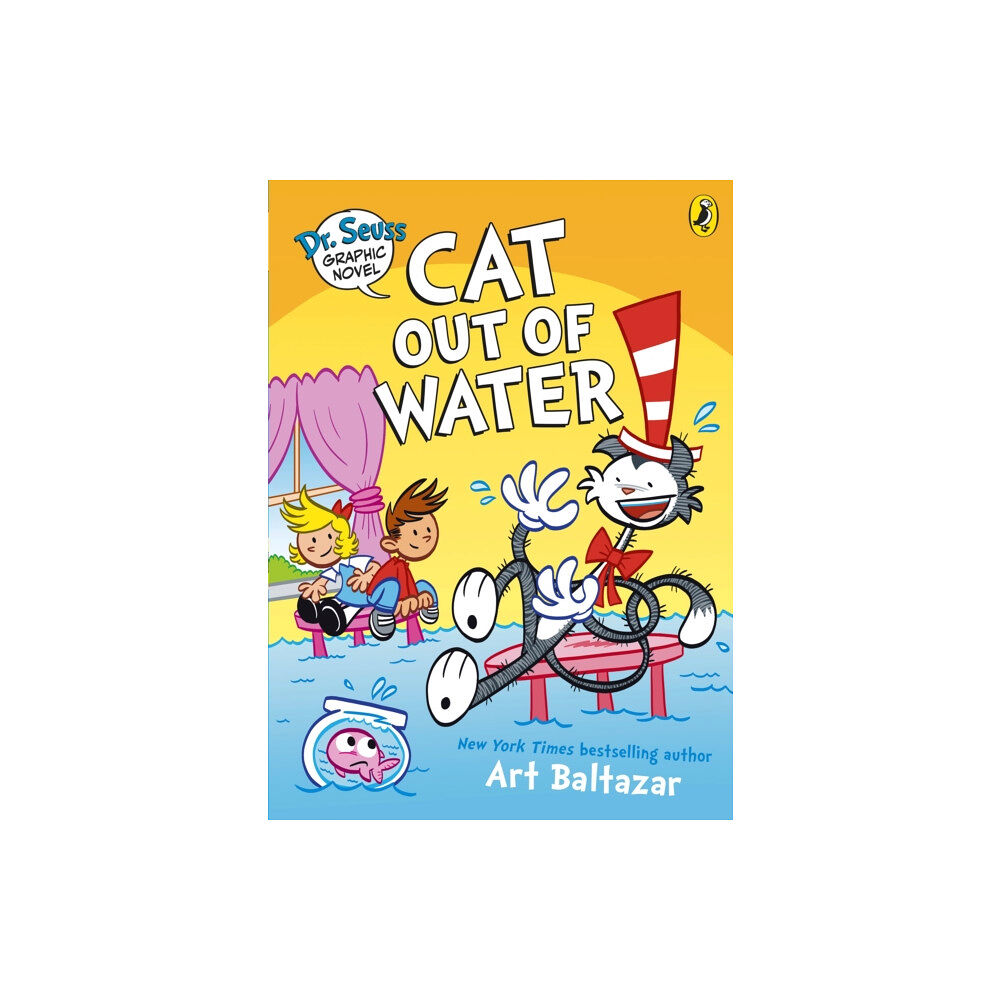 Penguin Random House Children's UK Dr. Seuss Graphic Novel: Cat Out of Water (häftad, eng)