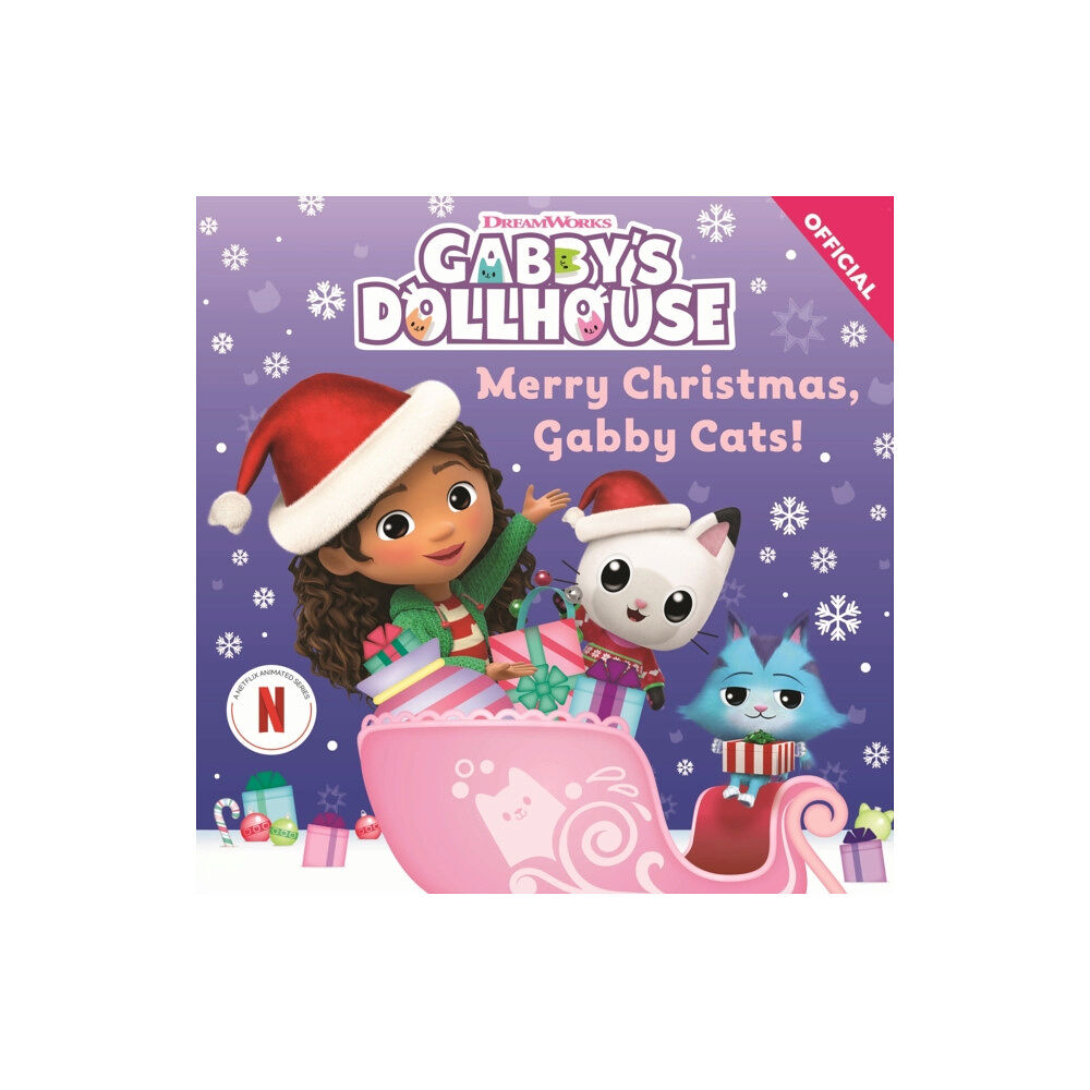 Hachette Children's Group DreamWorks Gabby's Dollhouse: Merry Christmas, Gabby Cats (häftad, eng)