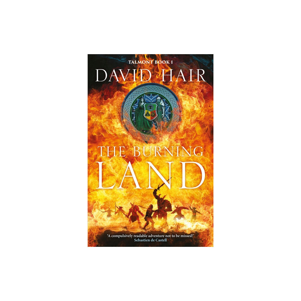 Quercus Publishing The Burning Land (häftad, eng)