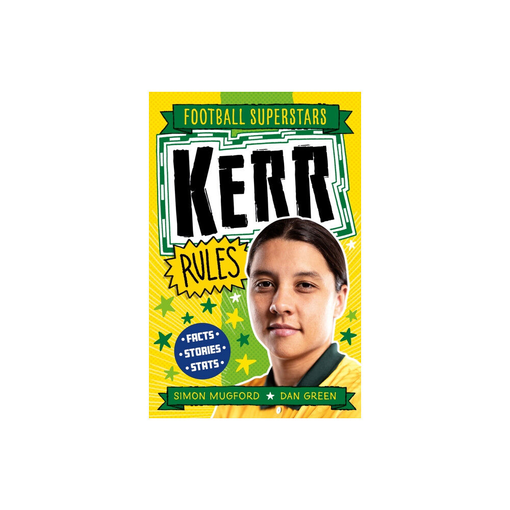 Hachette Children's Group Football Superstars: Kerr Rules (häftad, eng)