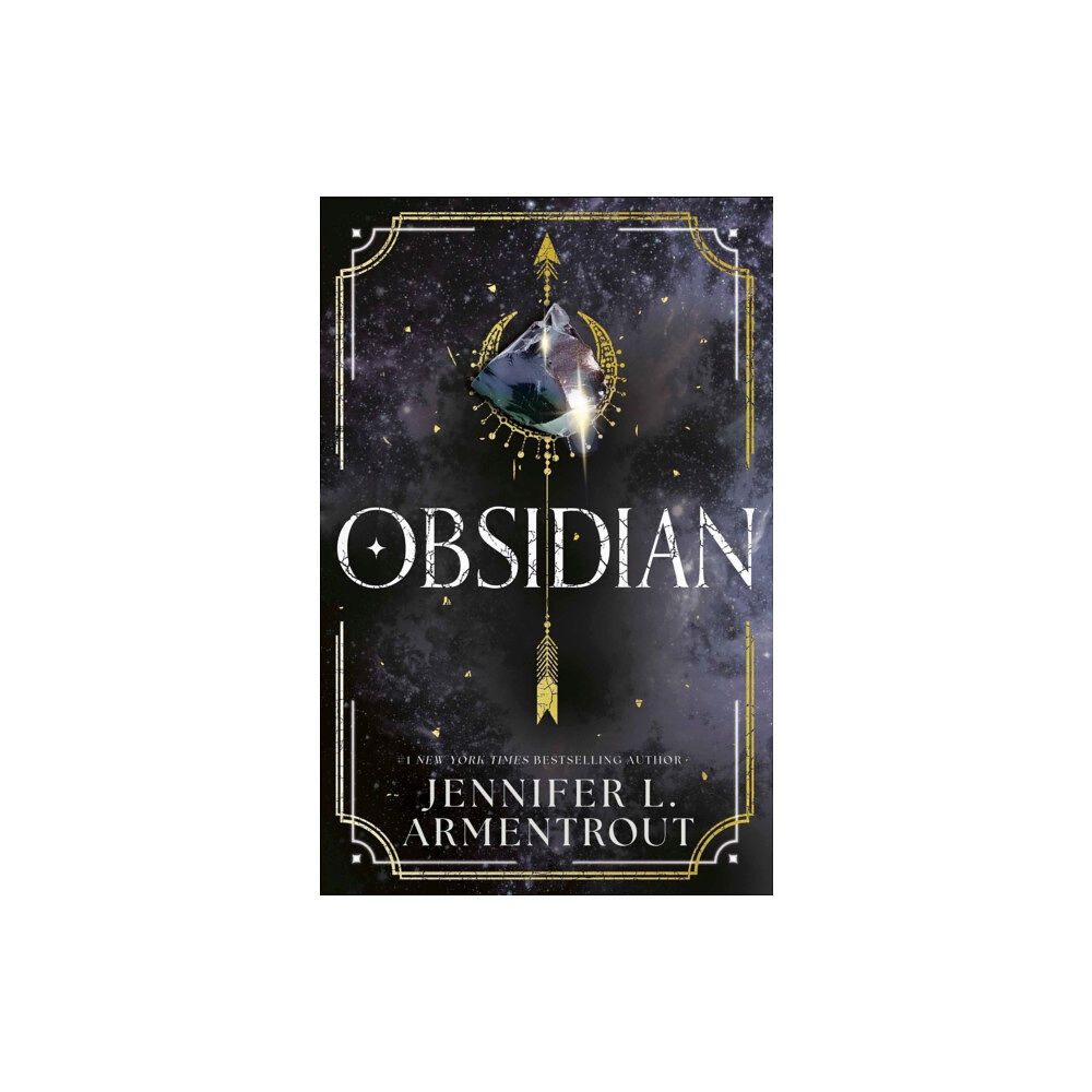 Hodder & Stoughton Obsidian (Lux - Book One) (häftad, eng)