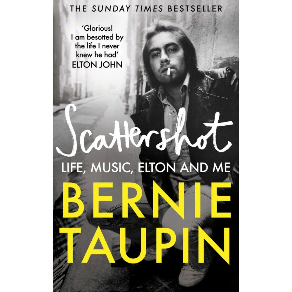 Bernie Taupin Scattershot (pocket, eng)