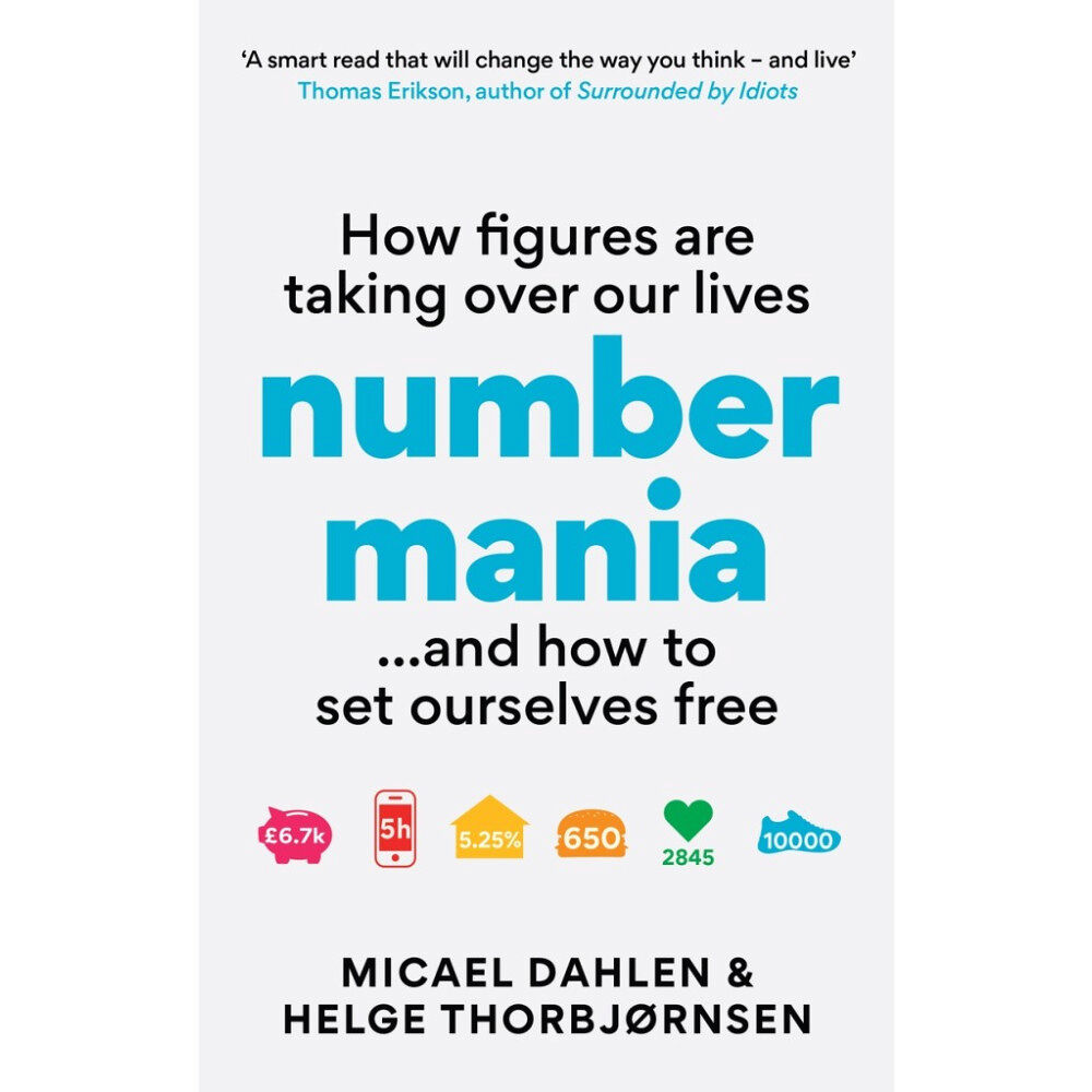 Micael Dahlen Numbermania (pocket, eng)