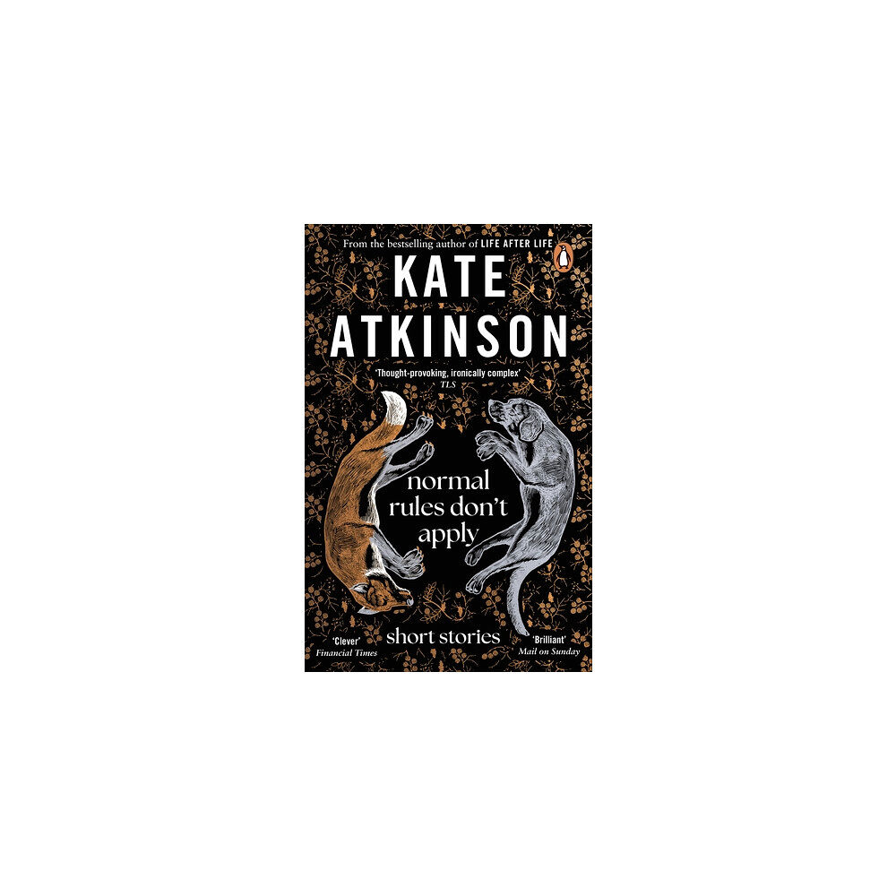 Kate Atkinson Normal Rules Don't Apply (pocket, eng)