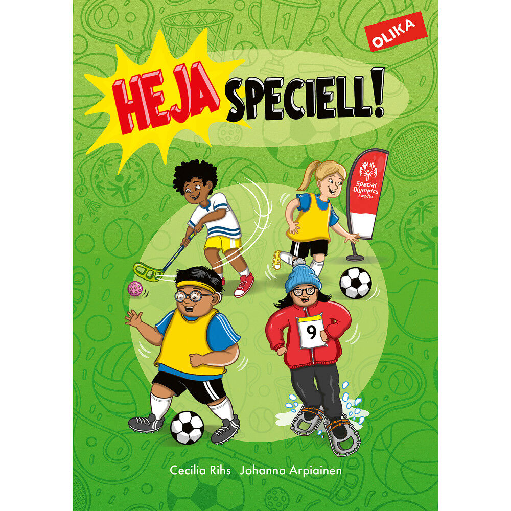 Cecilia Rihs Heja speciell! (inbunden)