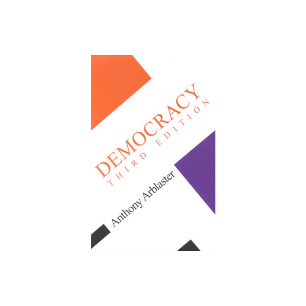 Open University Press Democracy Third Edition (häftad, eng)