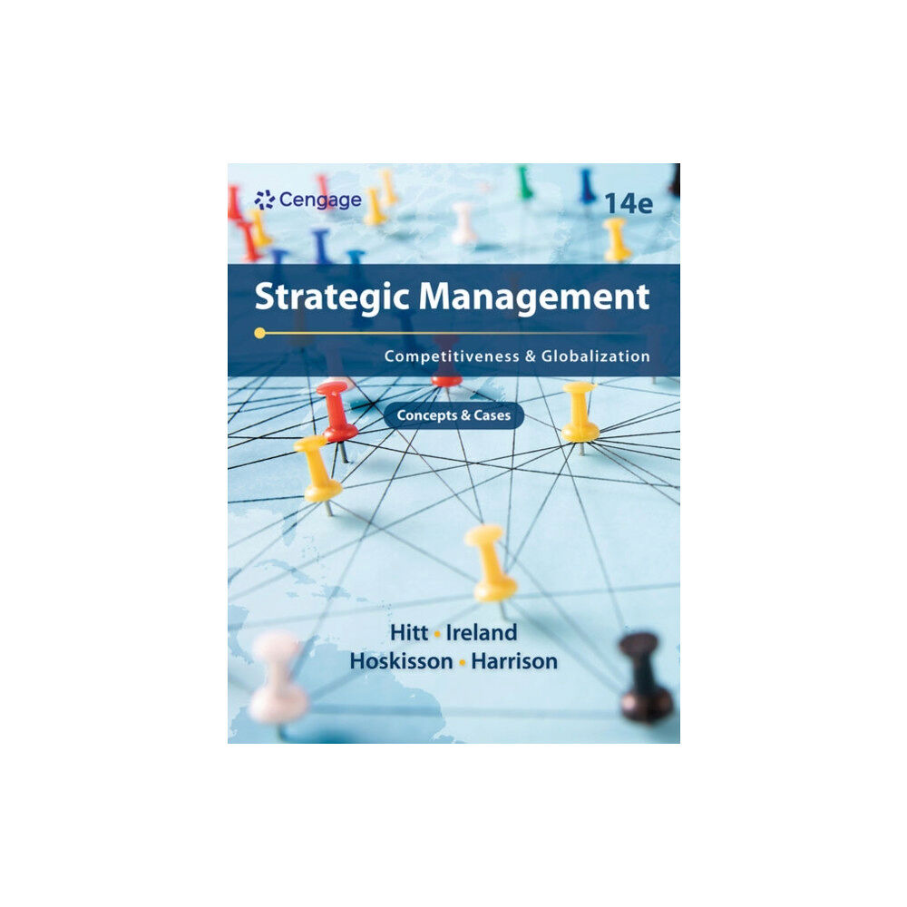 Cengage Learning, Inc Strategic Management: Concepts and Cases (häftad, eng)