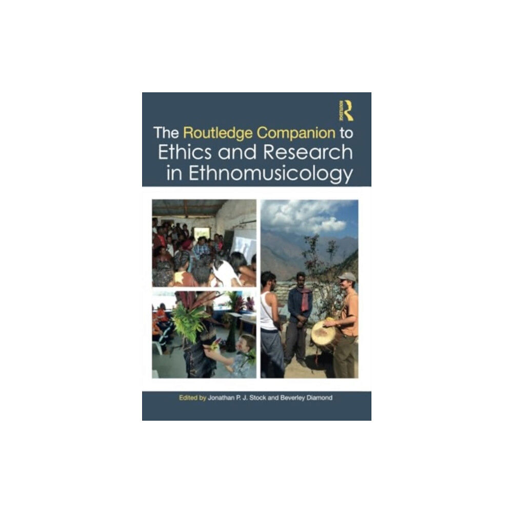 Taylor & francis ltd The Routledge Companion to Ethics and Research in Ethnomusicology (häftad, eng)