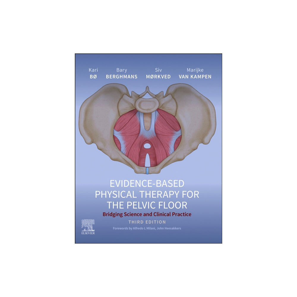 Elsevier Health Sciences Evidence-Based Physical Therapy for the Pelvic Floor (inbunden, eng)