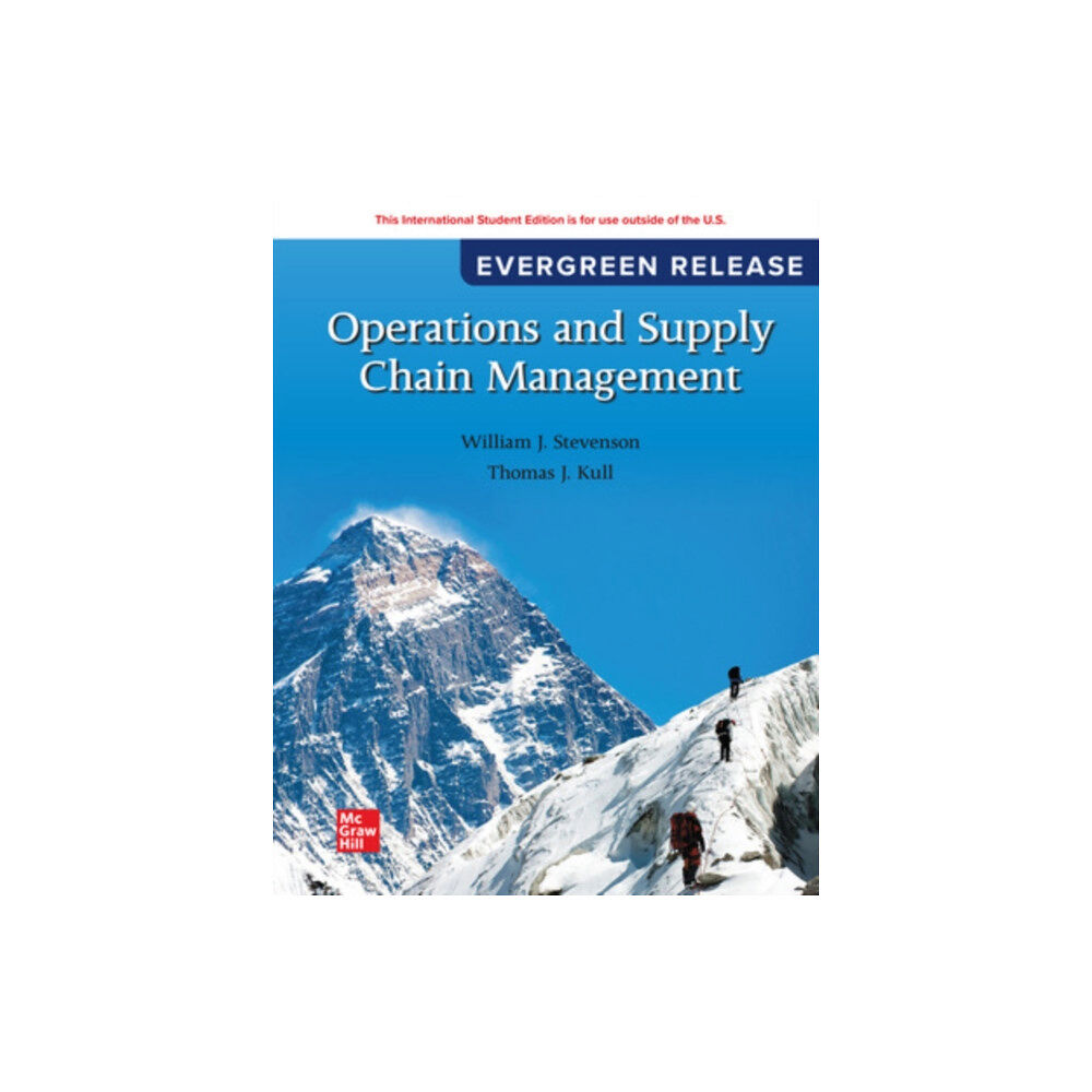 McGraw-Hill Education Operations and Supply Chain Management: 2024 Release ISE (häftad, eng)